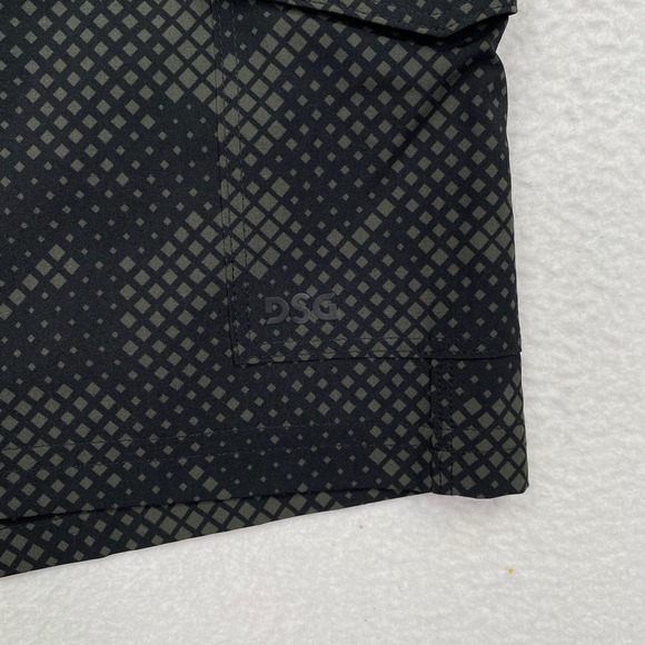 DSG Boys Adventure Athletic Shorts Youth Size XL Black Digi Camo Cargo Pocket - Picture 5 of 10